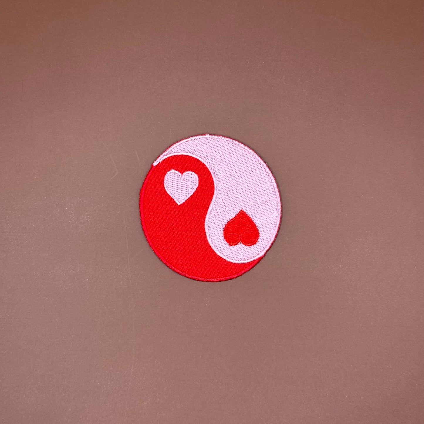 Heart Yin Yang Patch