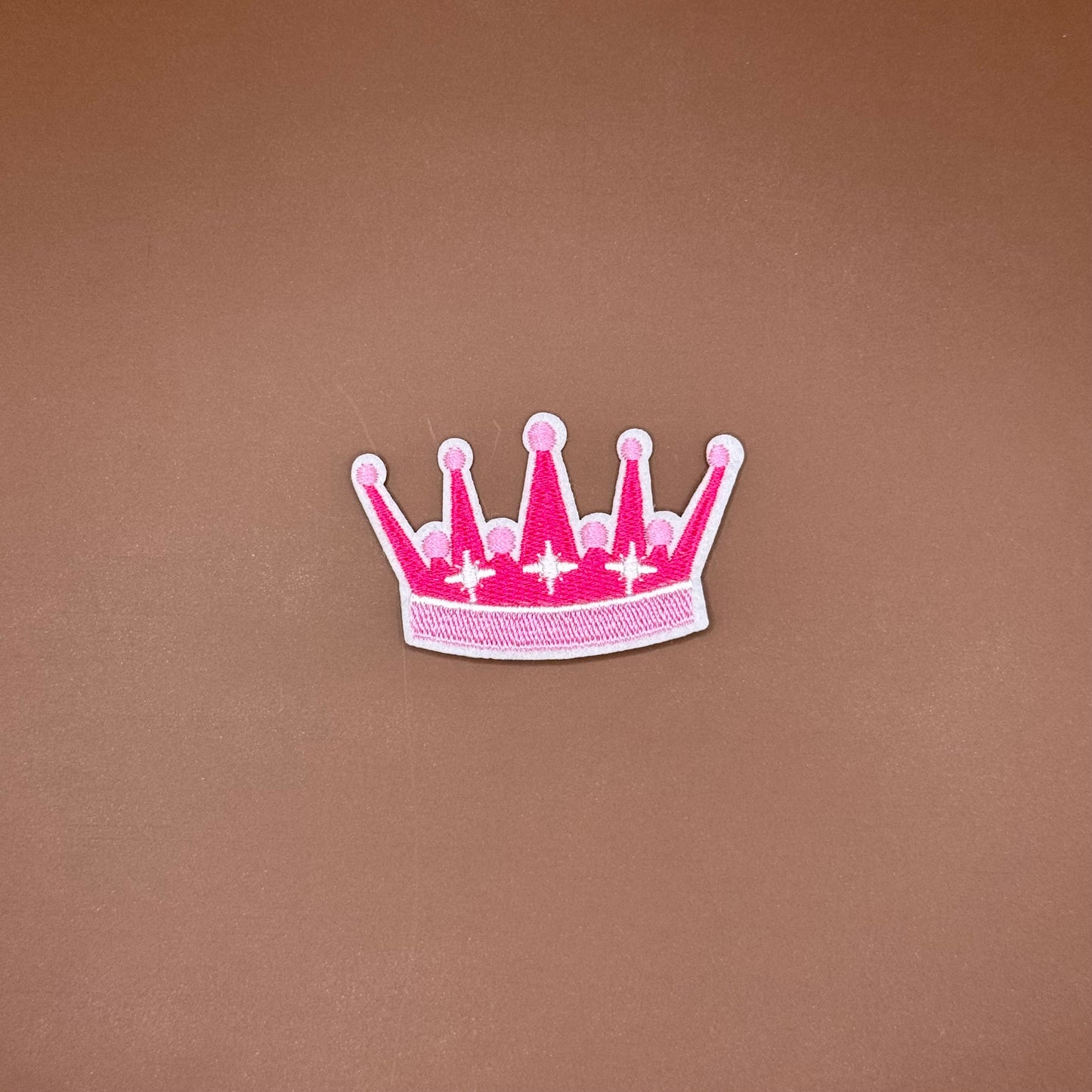 Pink Crown Patch