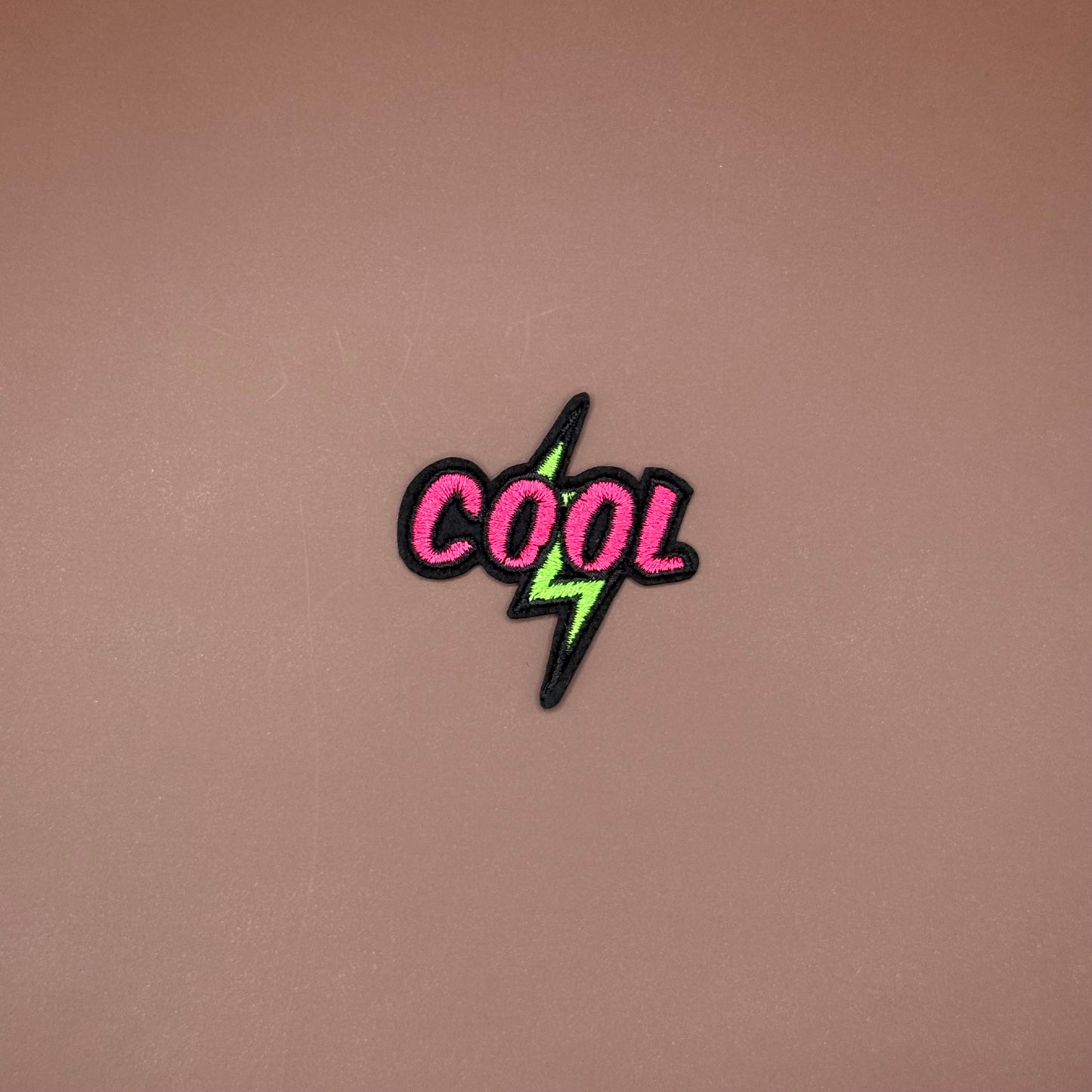 Cool Lightning Bolt Patch