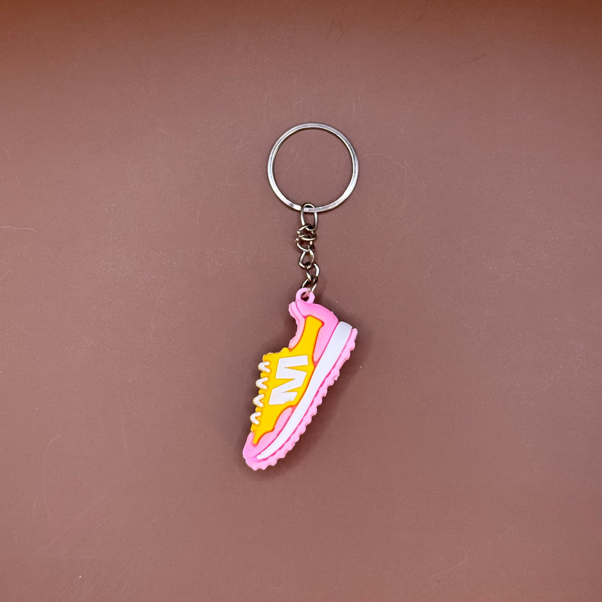 Retro Sneaker Keychain