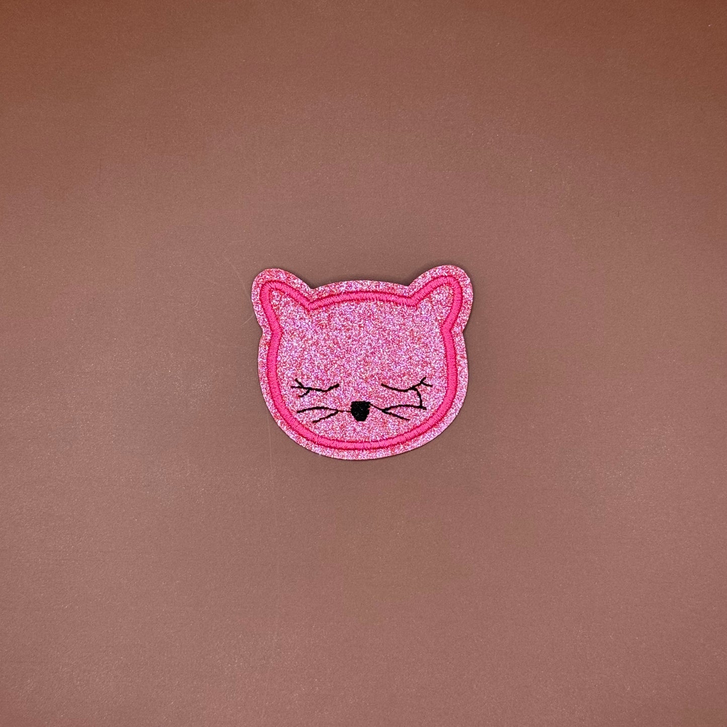 Glitter Cat Patch