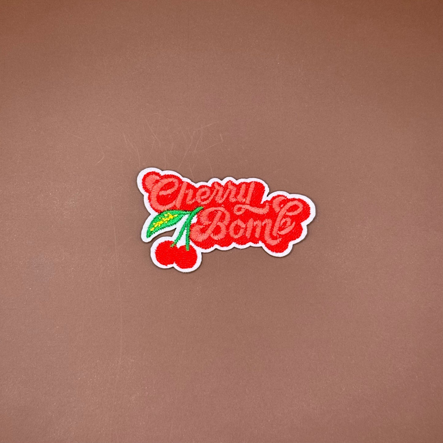 Cherry Bomb Patch