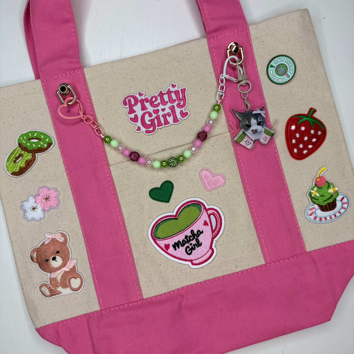 Official Matcha Fest Tote PINK