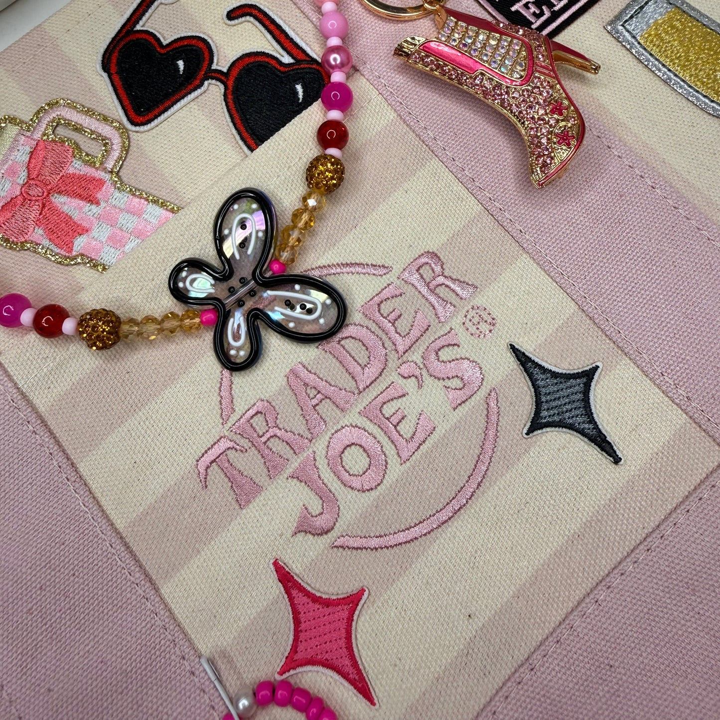 Pop Star Princess Ready-to-Ship Tote — Pretty in Pink (Sold Out)
