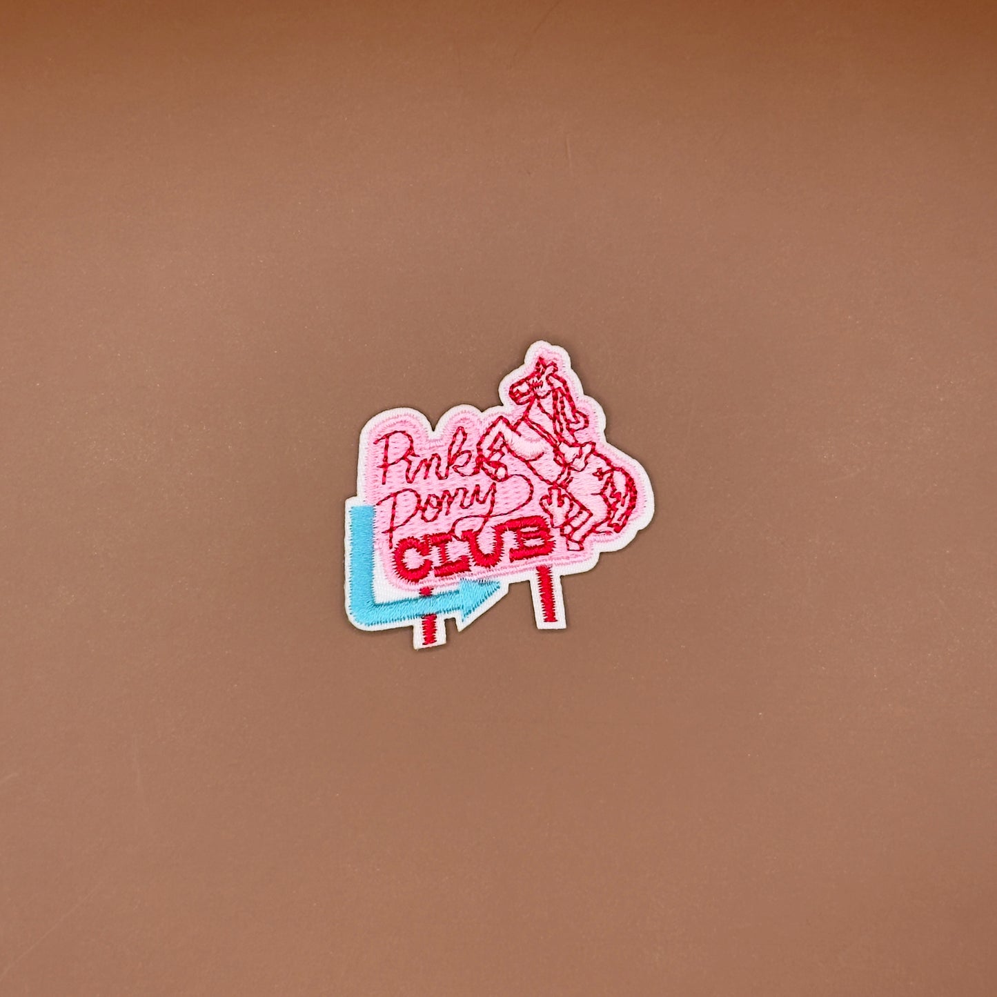 Pink Pony Club Patch