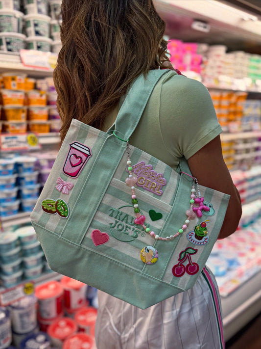 Building Your Custom Matcha Girl Tote