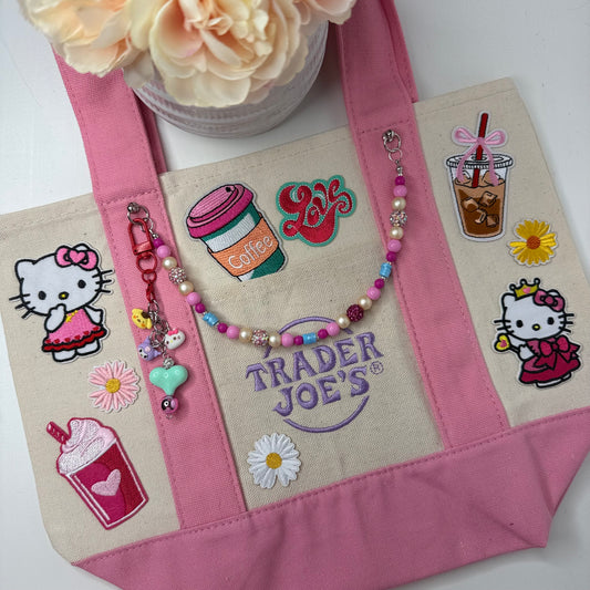 Iced & Iconic Coffee Run Tote — Pop Star Princess