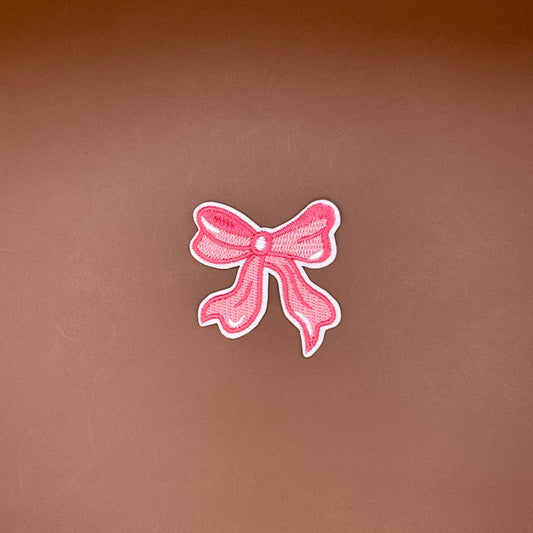 Coral Bow Patch