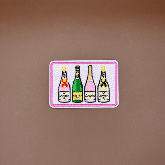Champagne Lineup Patch