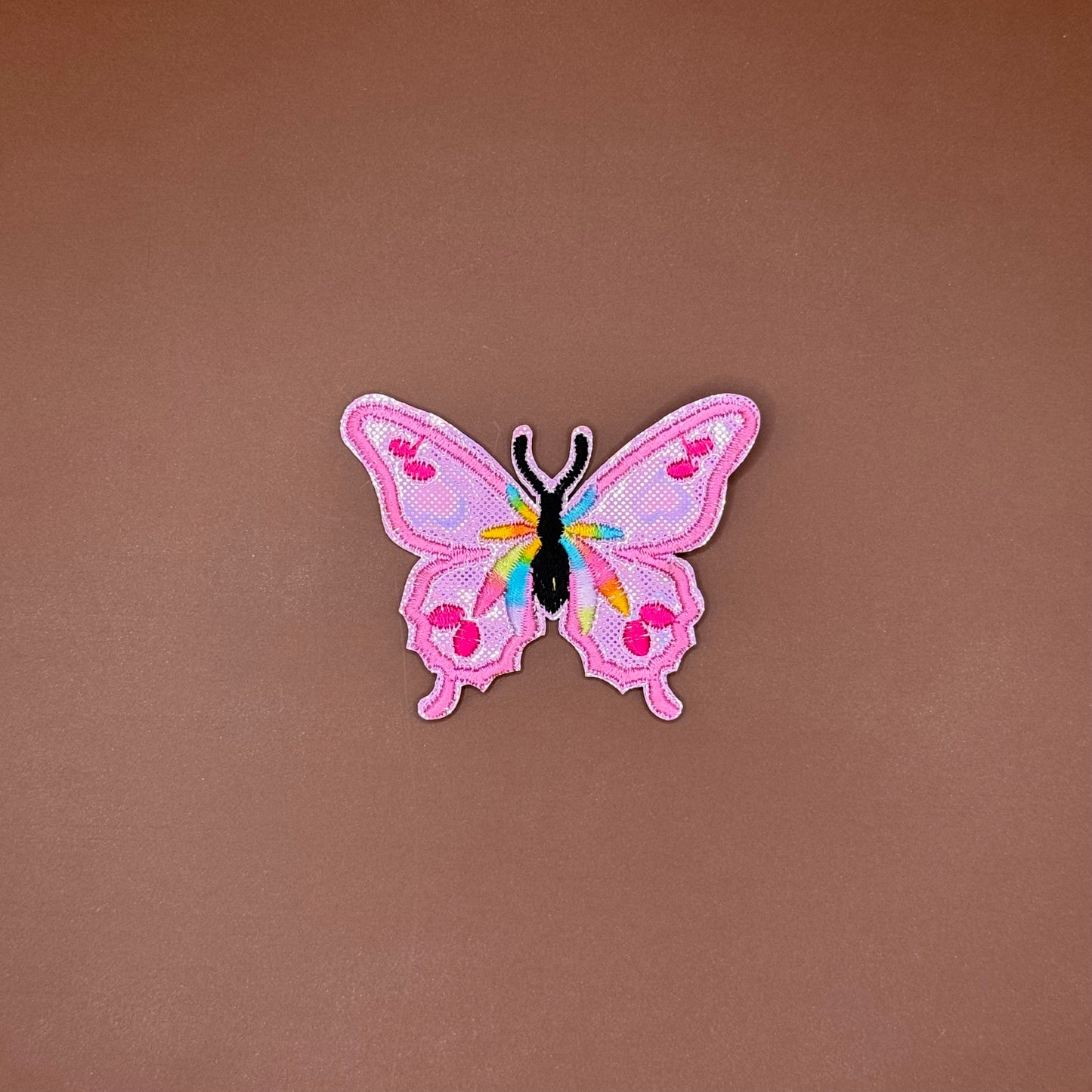 Iridescent Butterfly Patch