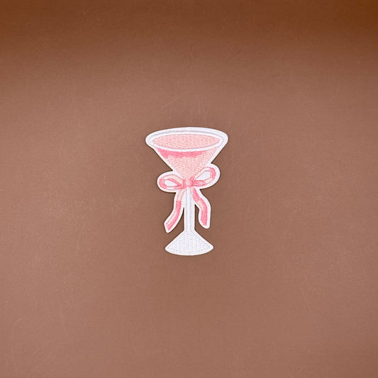 Bow Martini Patch