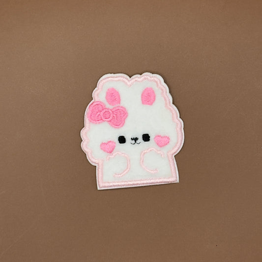 Kawaii Bow Bunny Patch