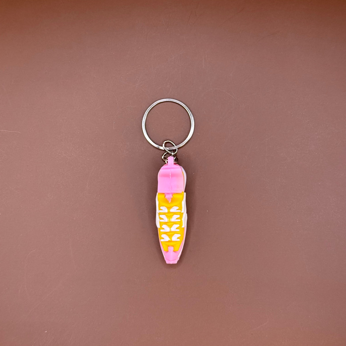 Retro Sneaker Keychain