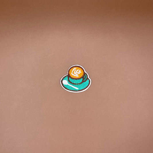 Mini Latte Cup and Saucer Patch