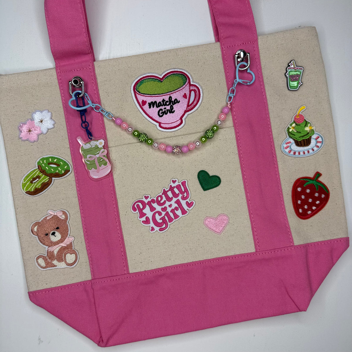 Official Matcha Fest Tote PINK