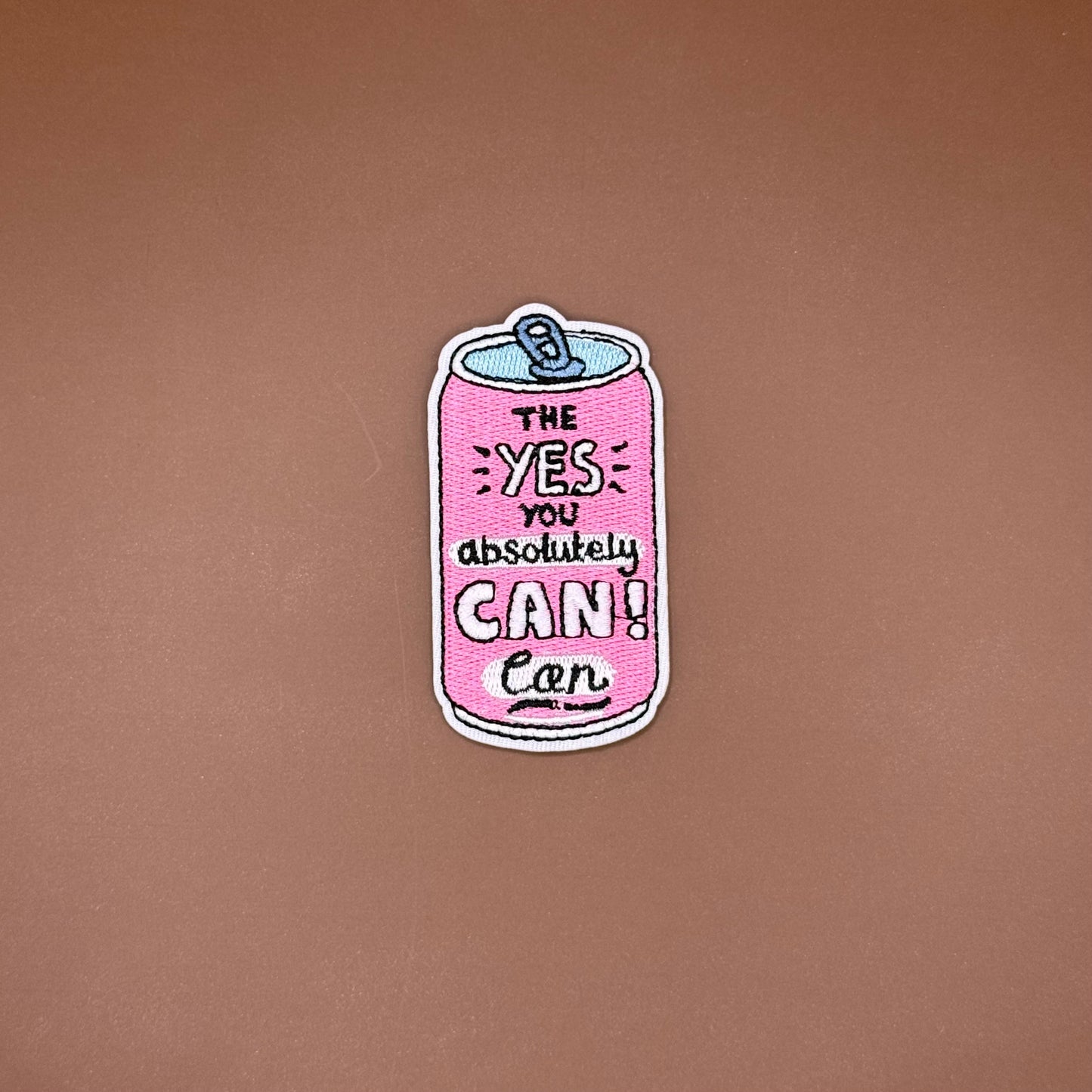 Yes You Can Soda Can Patch