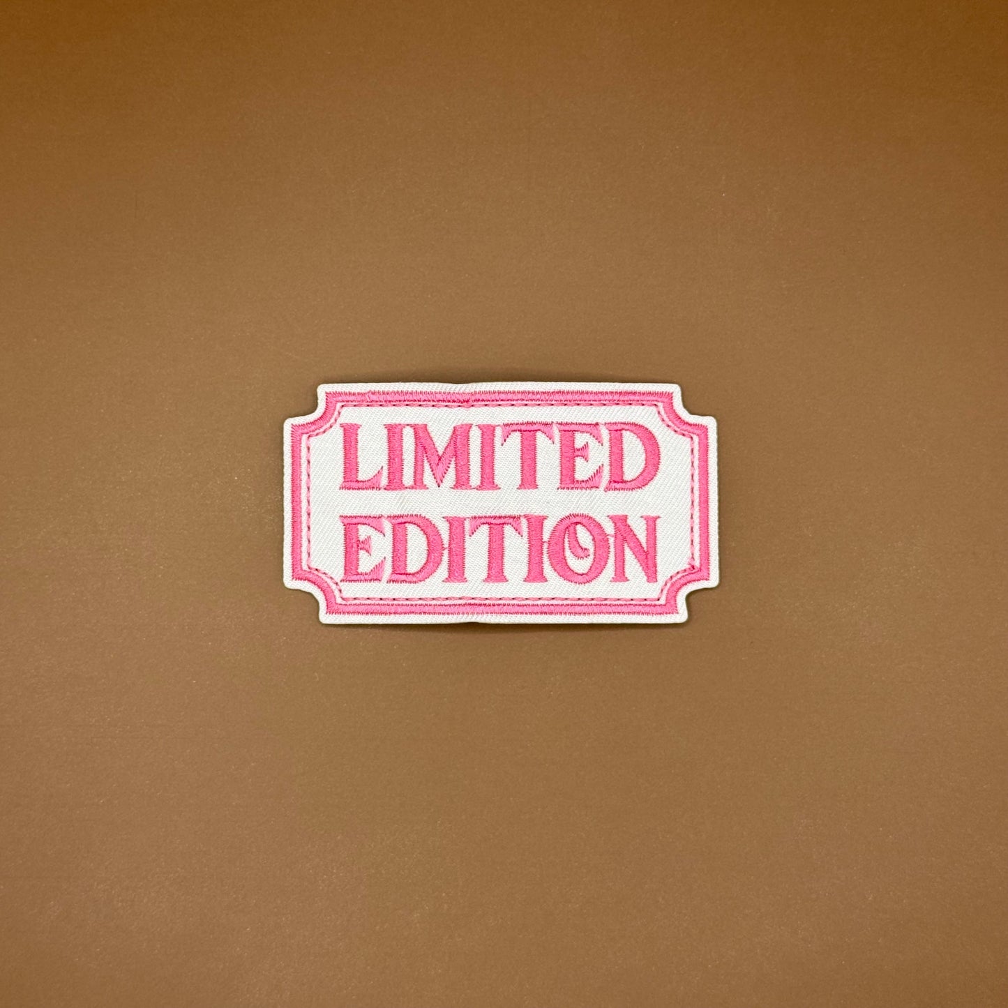 Limited Edition Ticket Patch