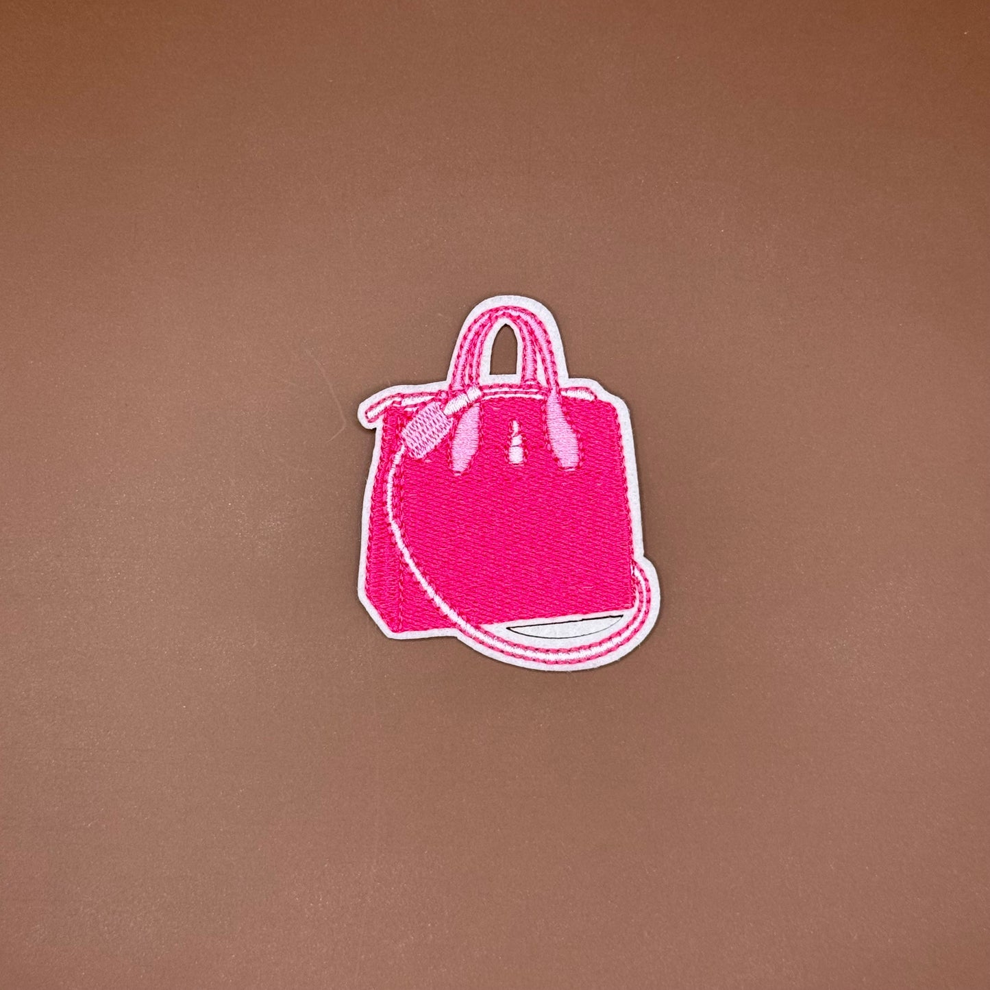 Pink Handbag Patch