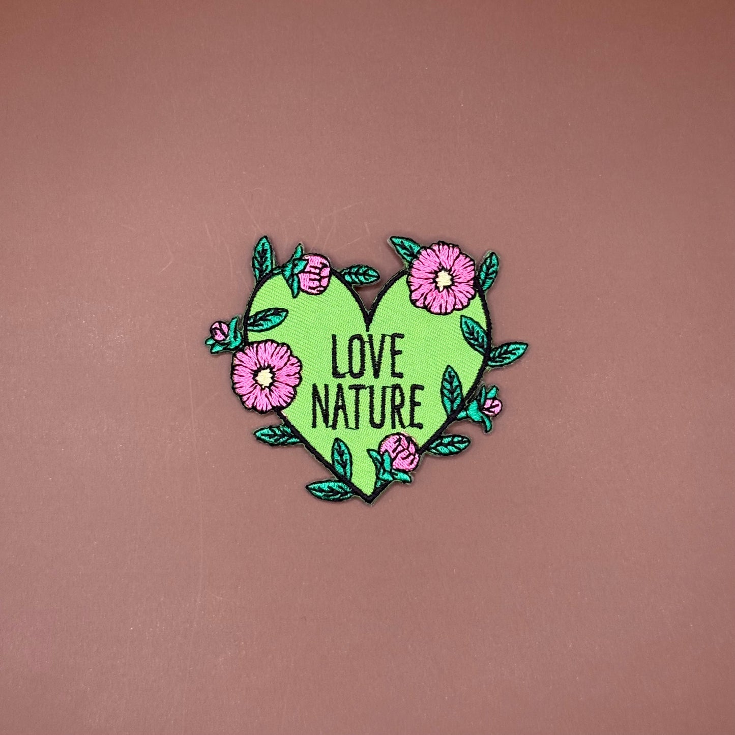 Love Nature Heart Patch