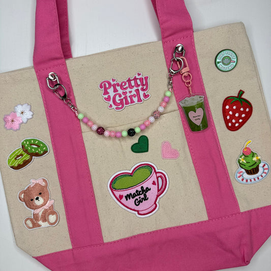 Official Matcha Fest Tote PINK