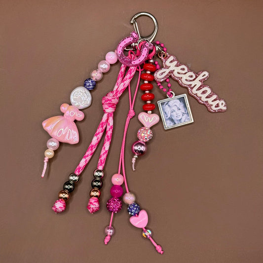 1-of-1 Howdy Horseshoe Bag Charm