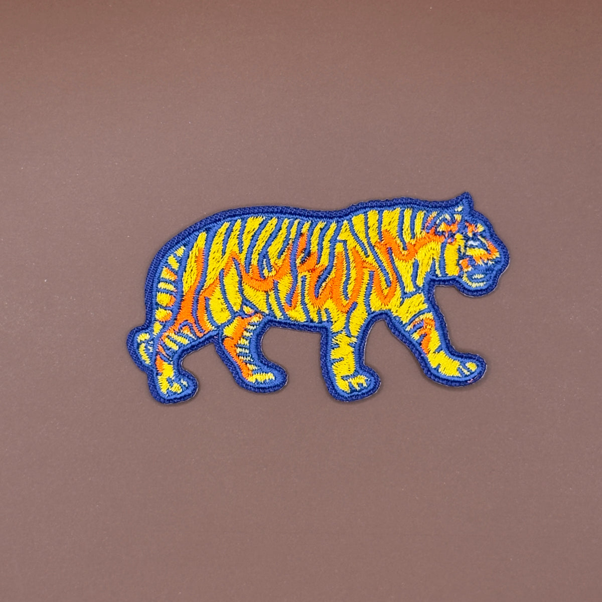 Walking Tiger Patch