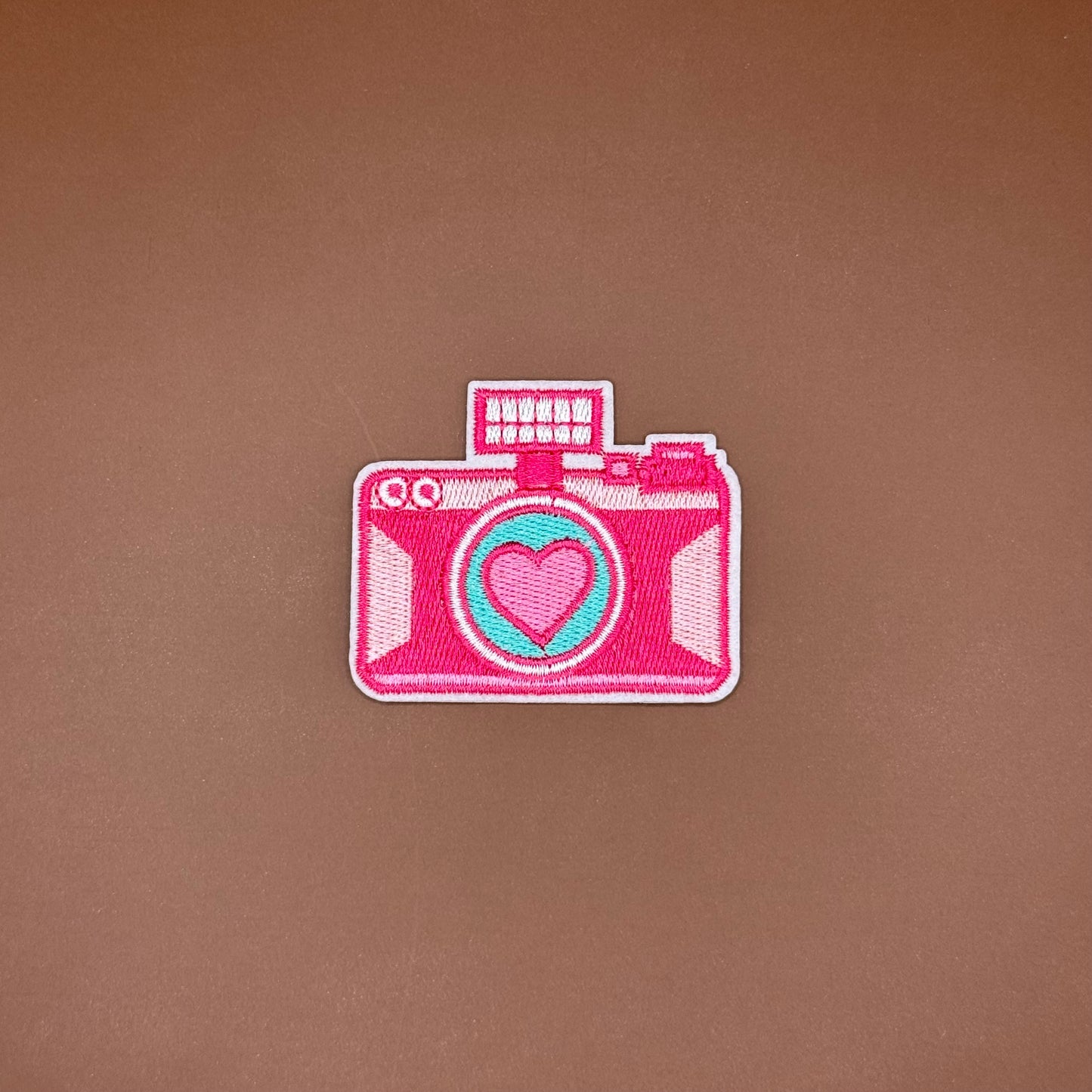Heart Lens Camera Patch