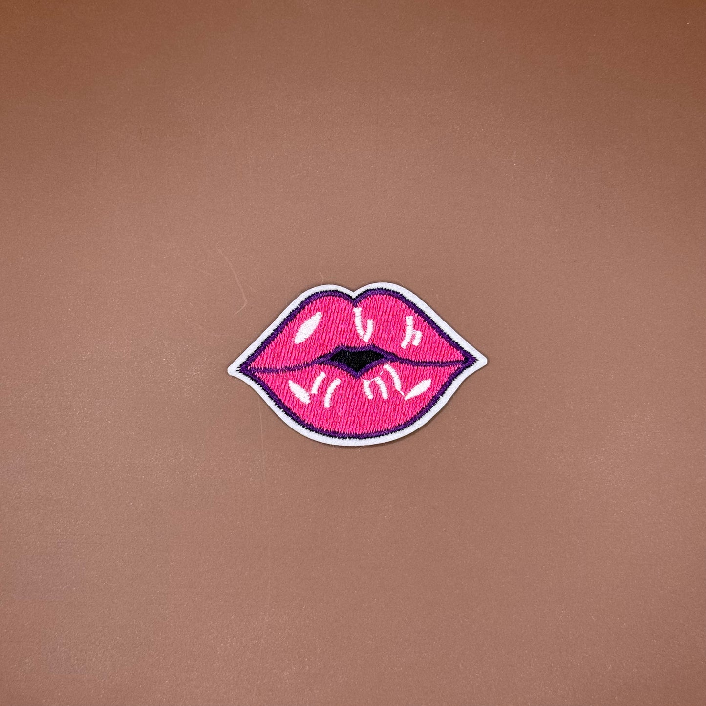 Glossy Lips Patch