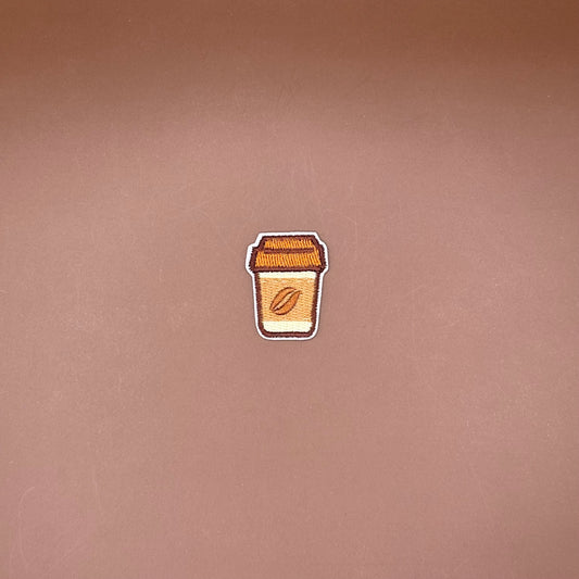 Mini Coffee Cup Patch