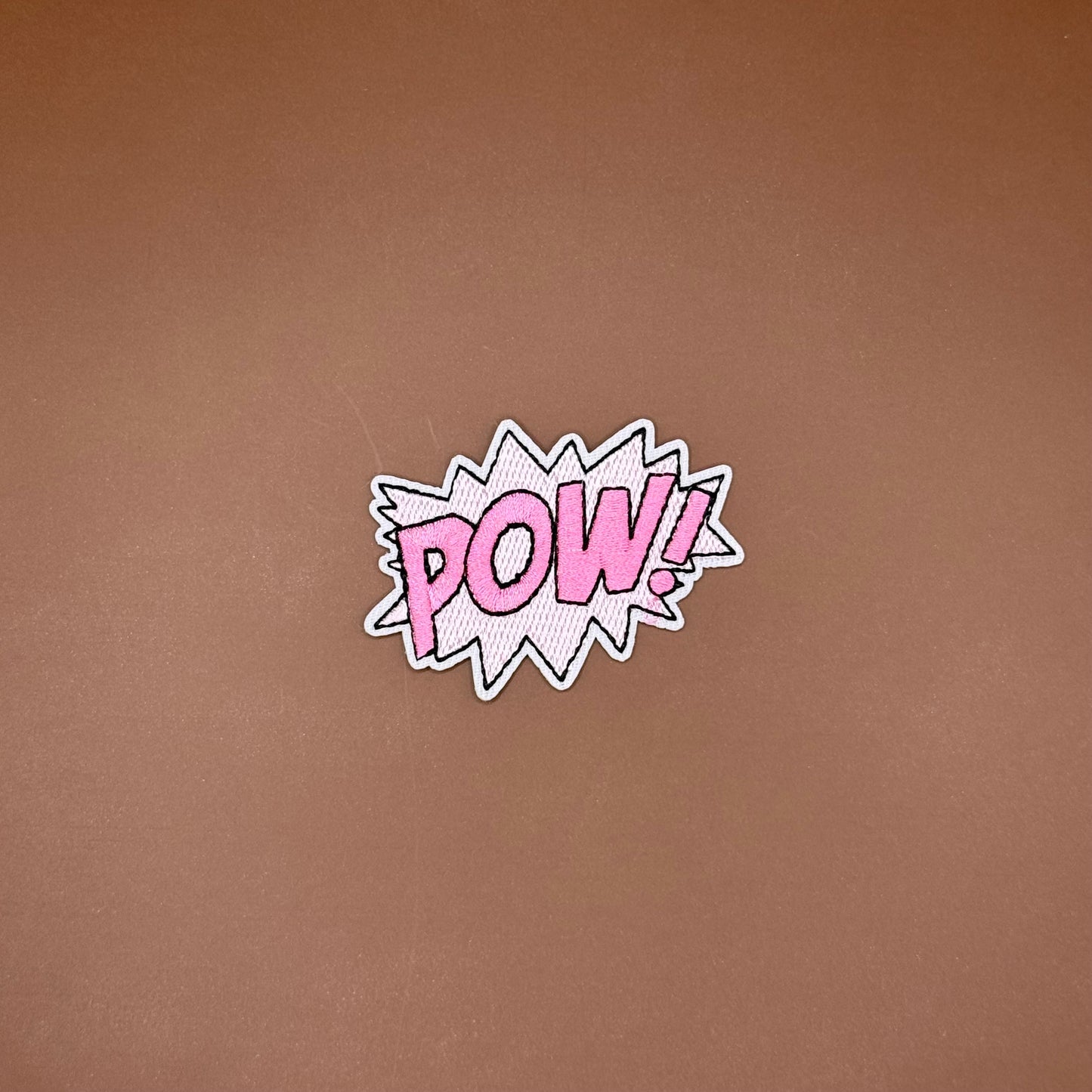Pow Comic Burst Patch