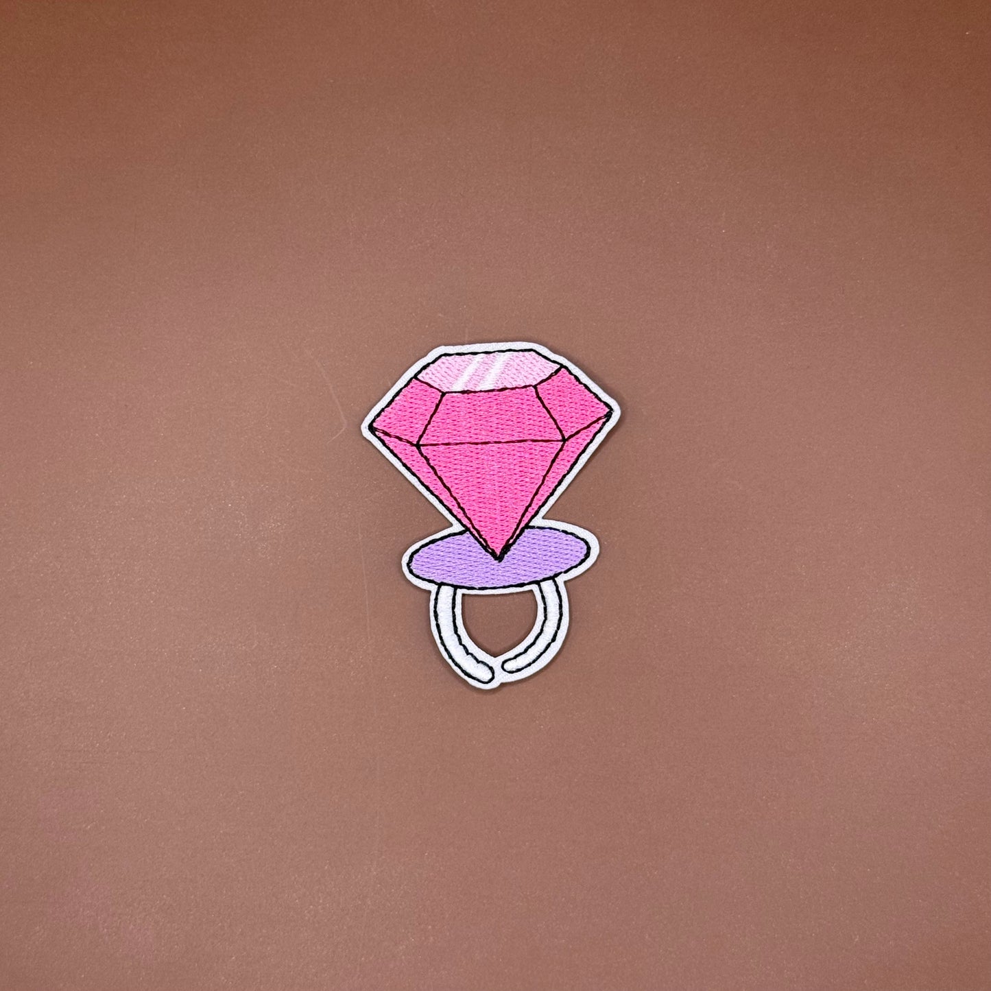 Candy Gem Ring Patch