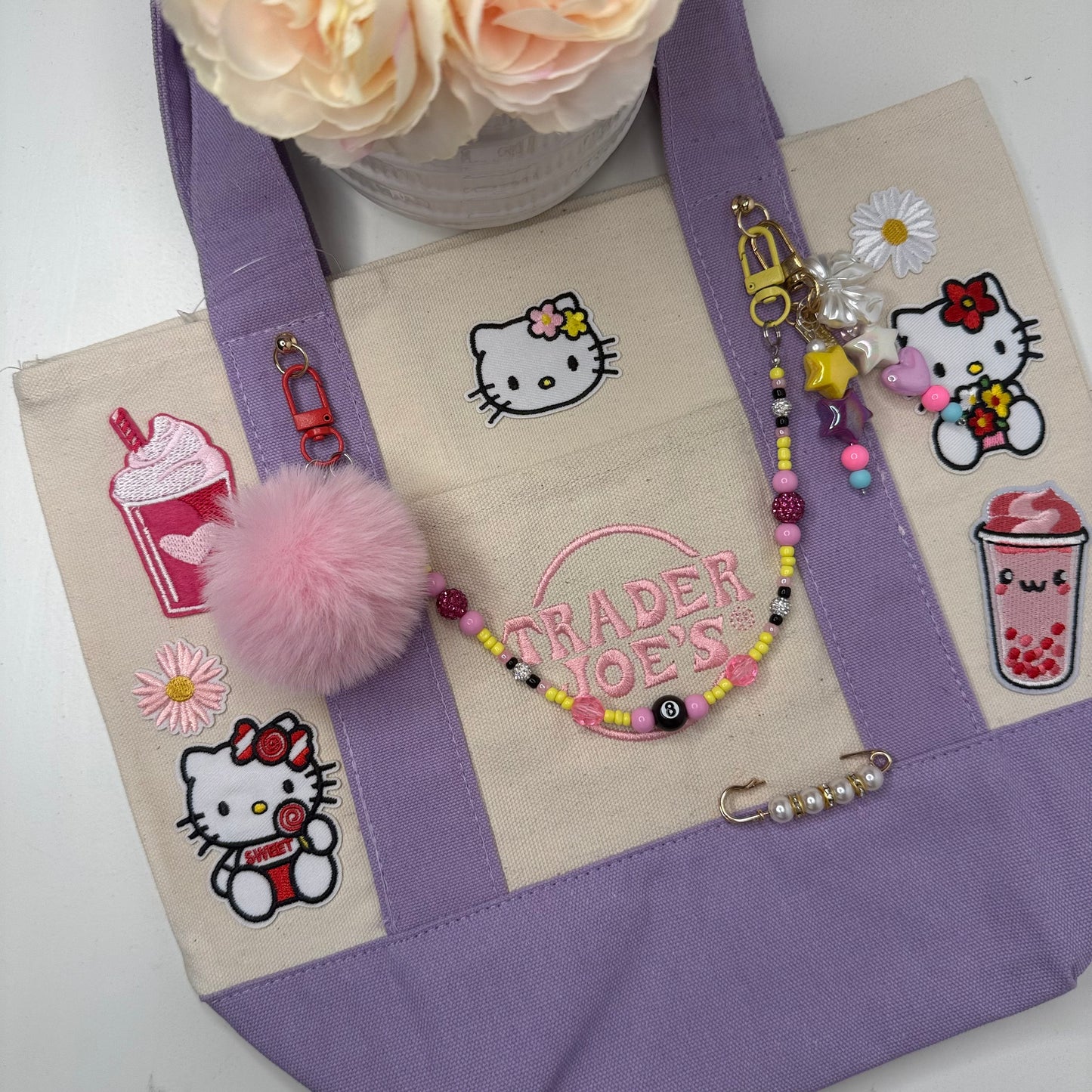 Hello Kitty Ready-to-Ship Tote — Lavender Sweet Shop