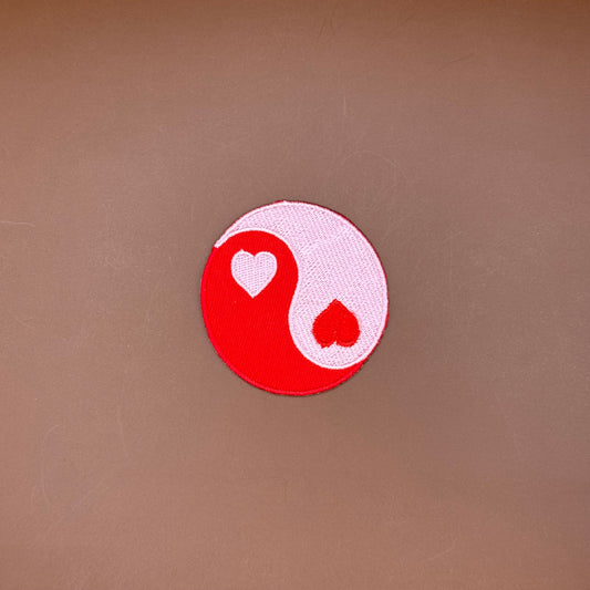 Yin Yang Hearts Patch