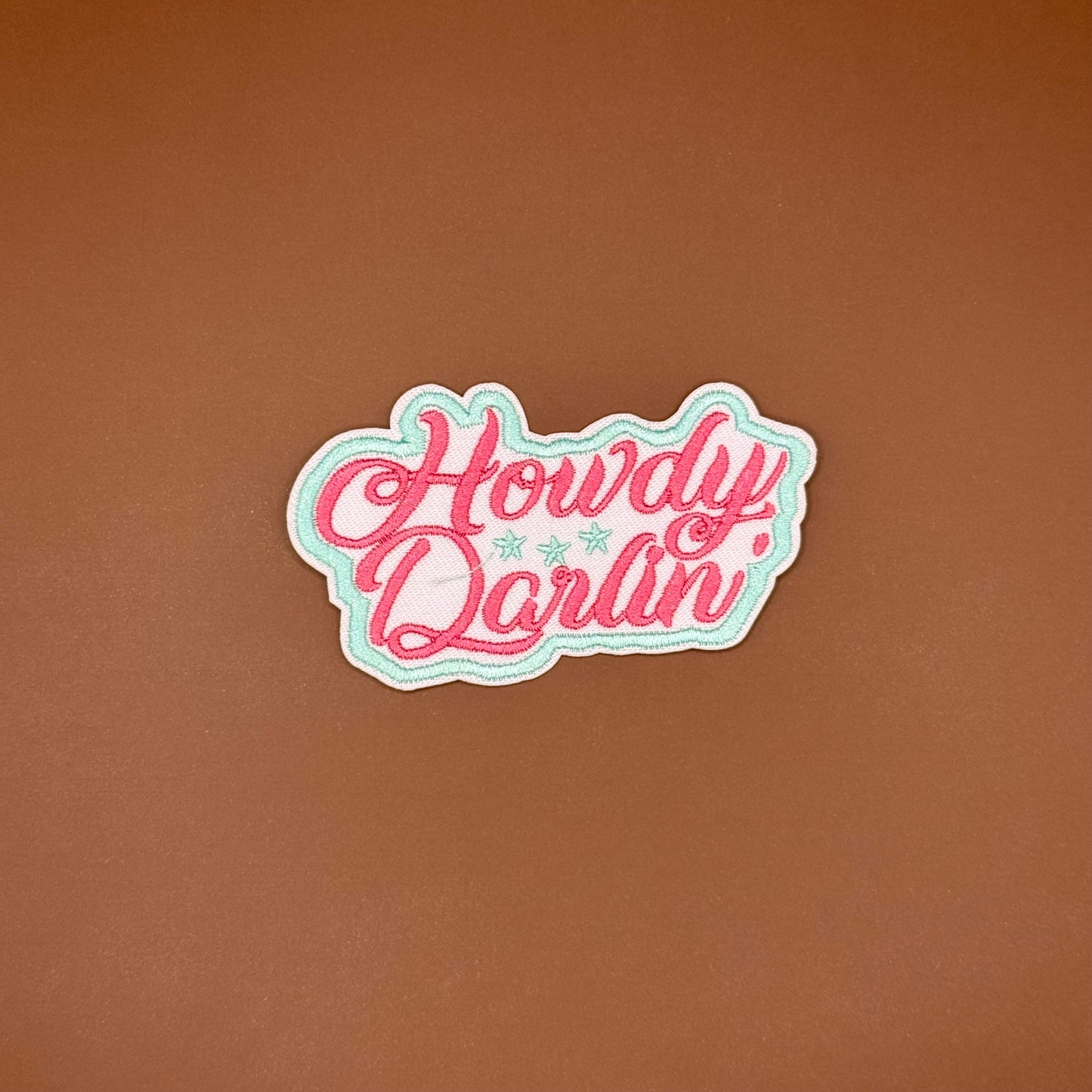 Howdy Darlin' Patch