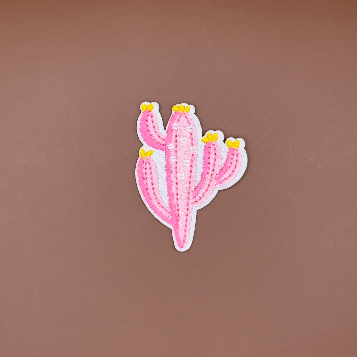 Pink Saguaro Patch