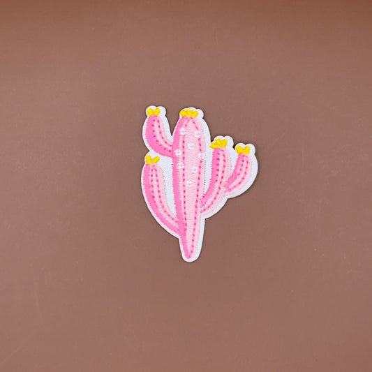 Pink Saguaro Patch
