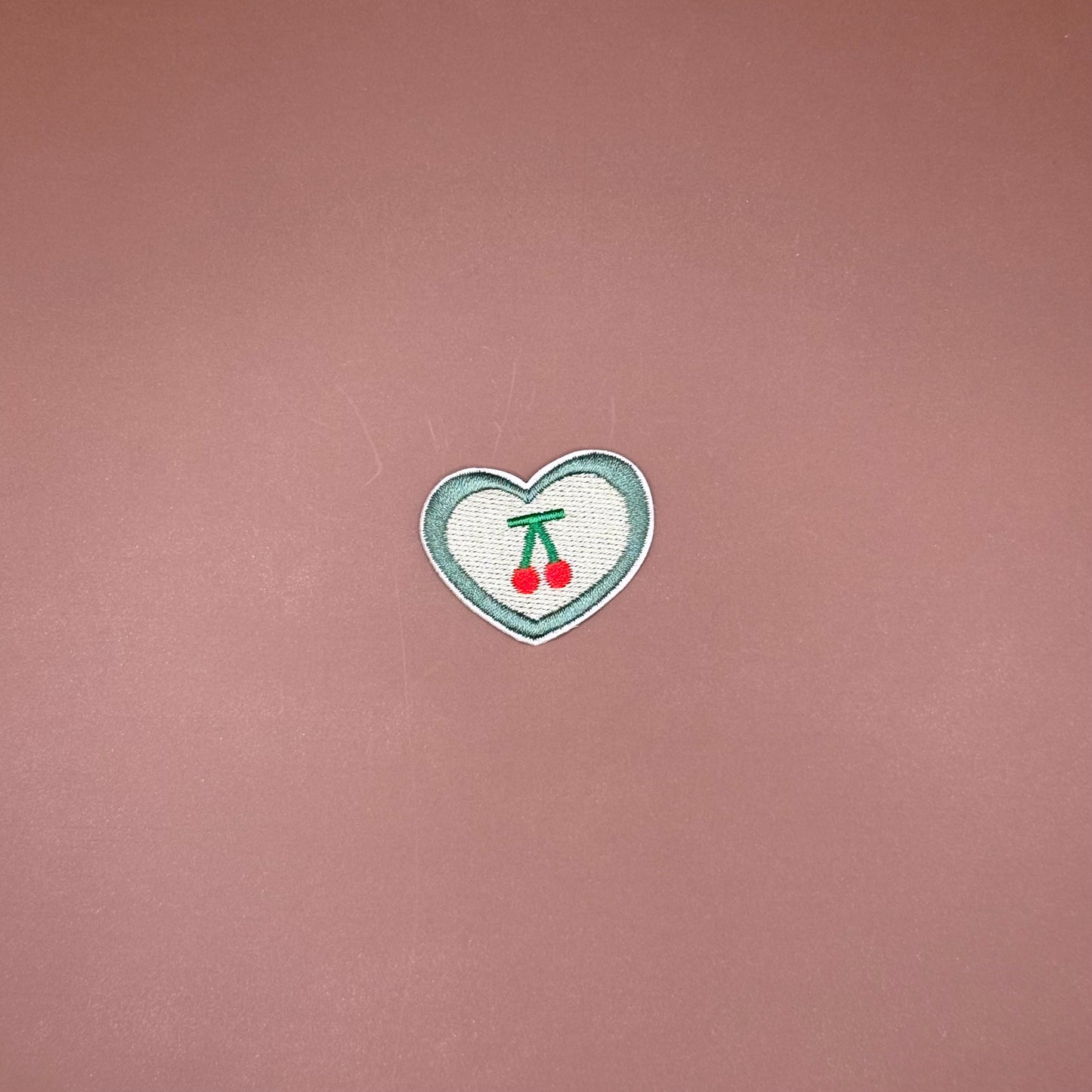 Cherry Heart Patch