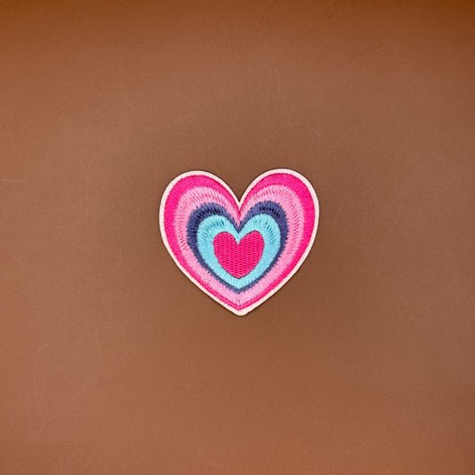 Rainbow Heart Patch