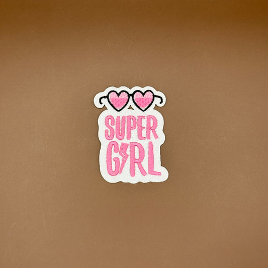 Super Girl Patch