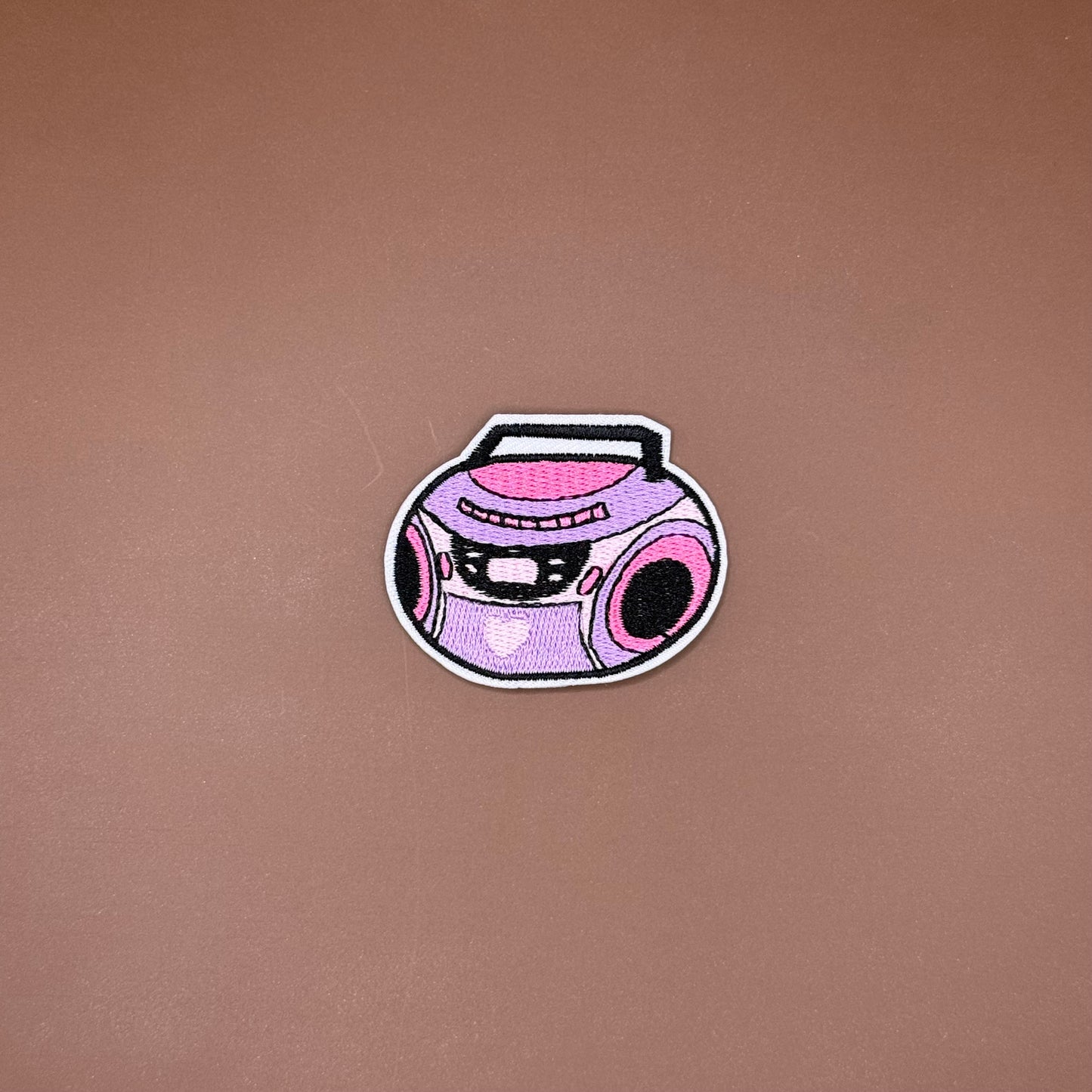 Boombox Patch