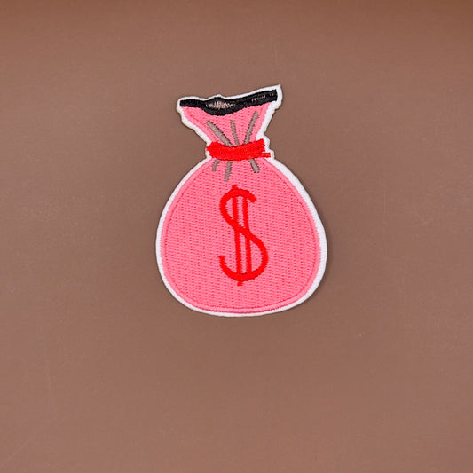Money Bag Patch