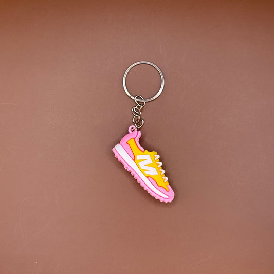 Retro Sneaker Keychain