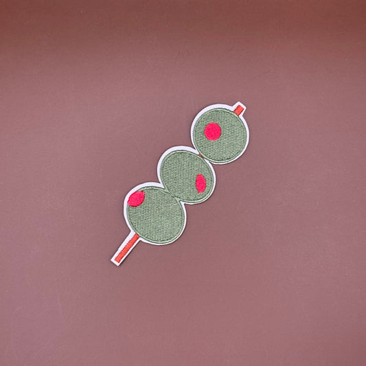 Martini Olives Patch