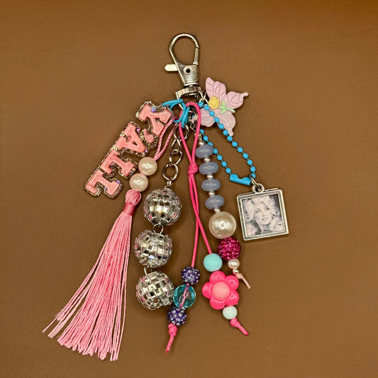 1-of-1 Y'all Disco Bag Charm
