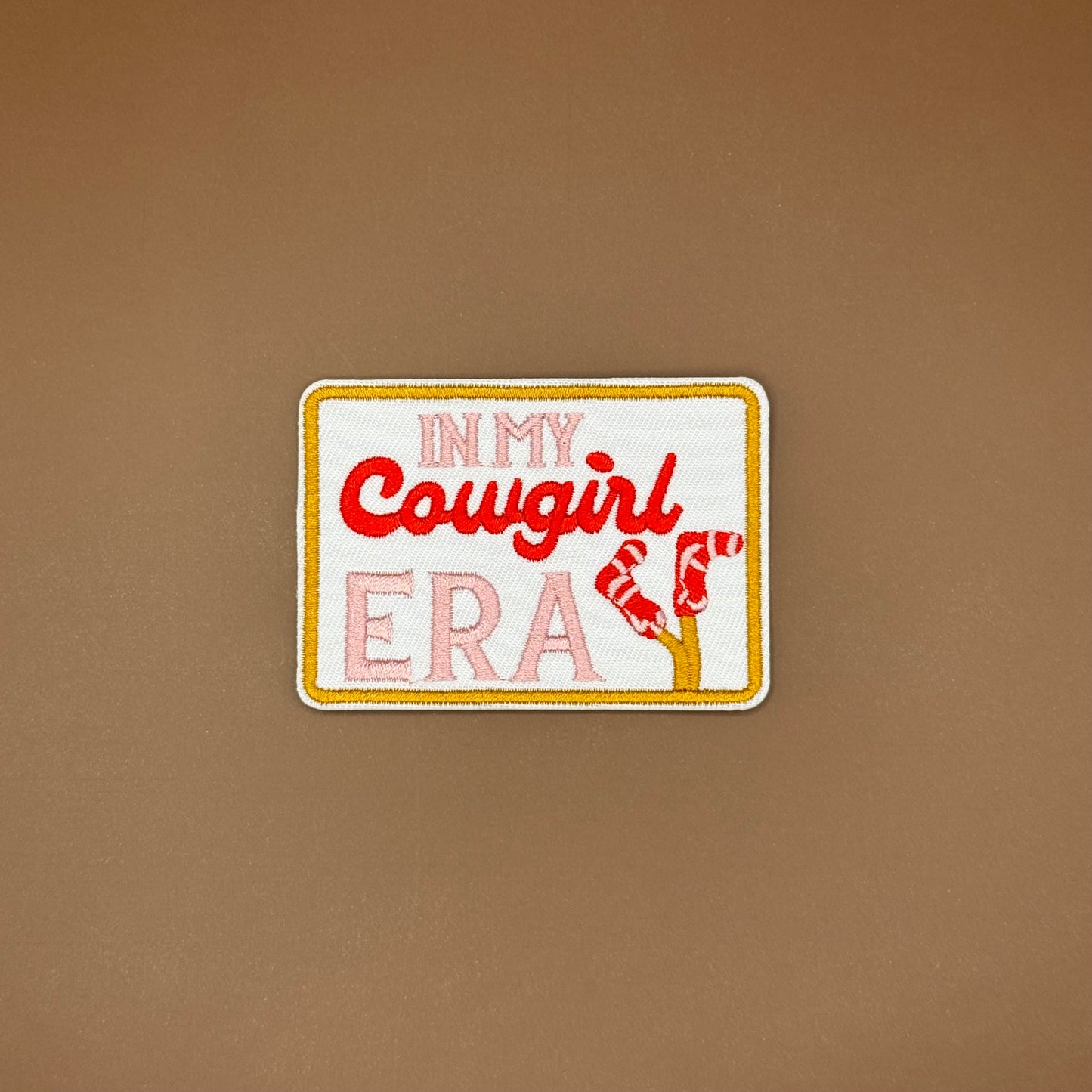 In My Cowgirl Era Patch