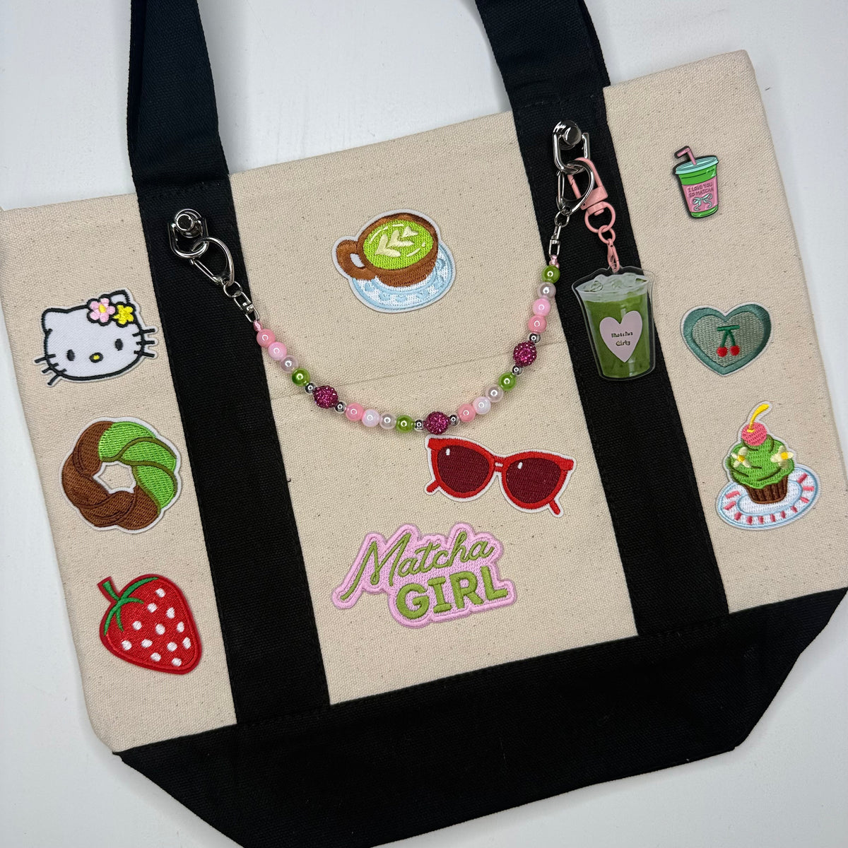 Official Matcha Fest Tote BLACK