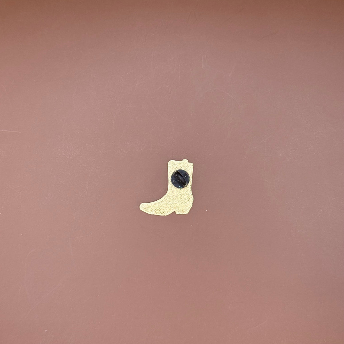 Pink Cowboy Boot Pin