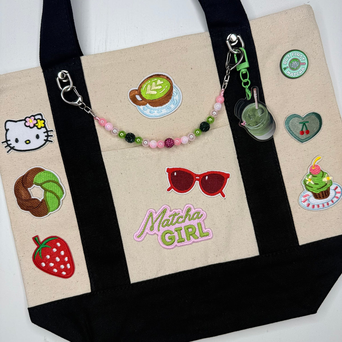 Official Matcha Fest Tote BLACK