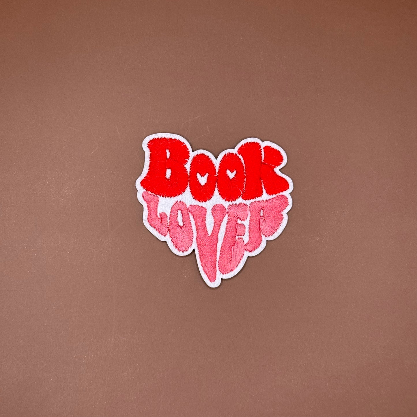 Book Lover Patch