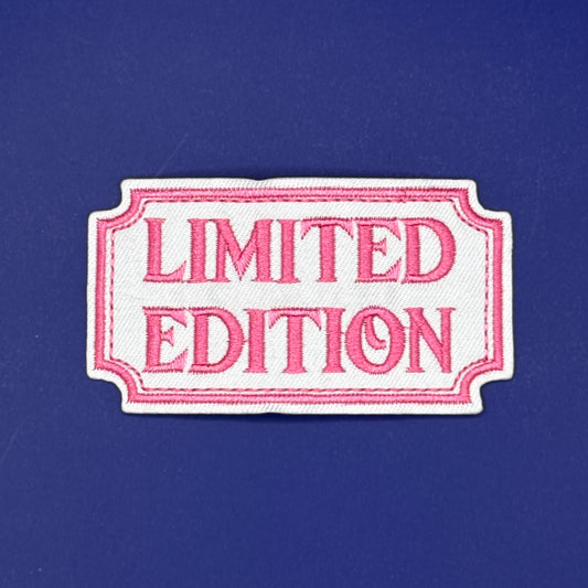 Limited Edition Ticket Patch